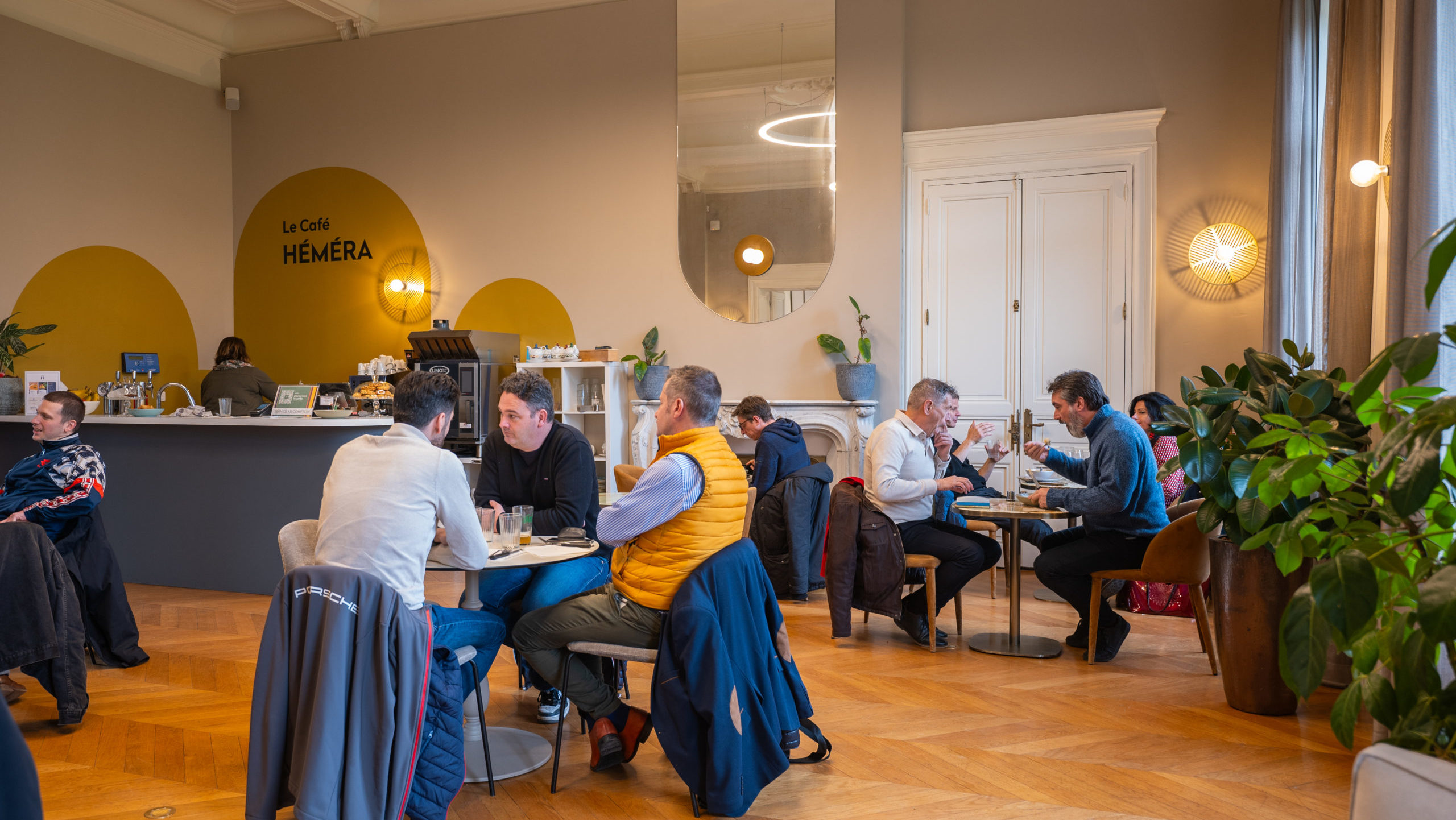 Héméra Jourdan espace de coworking à Limoges
