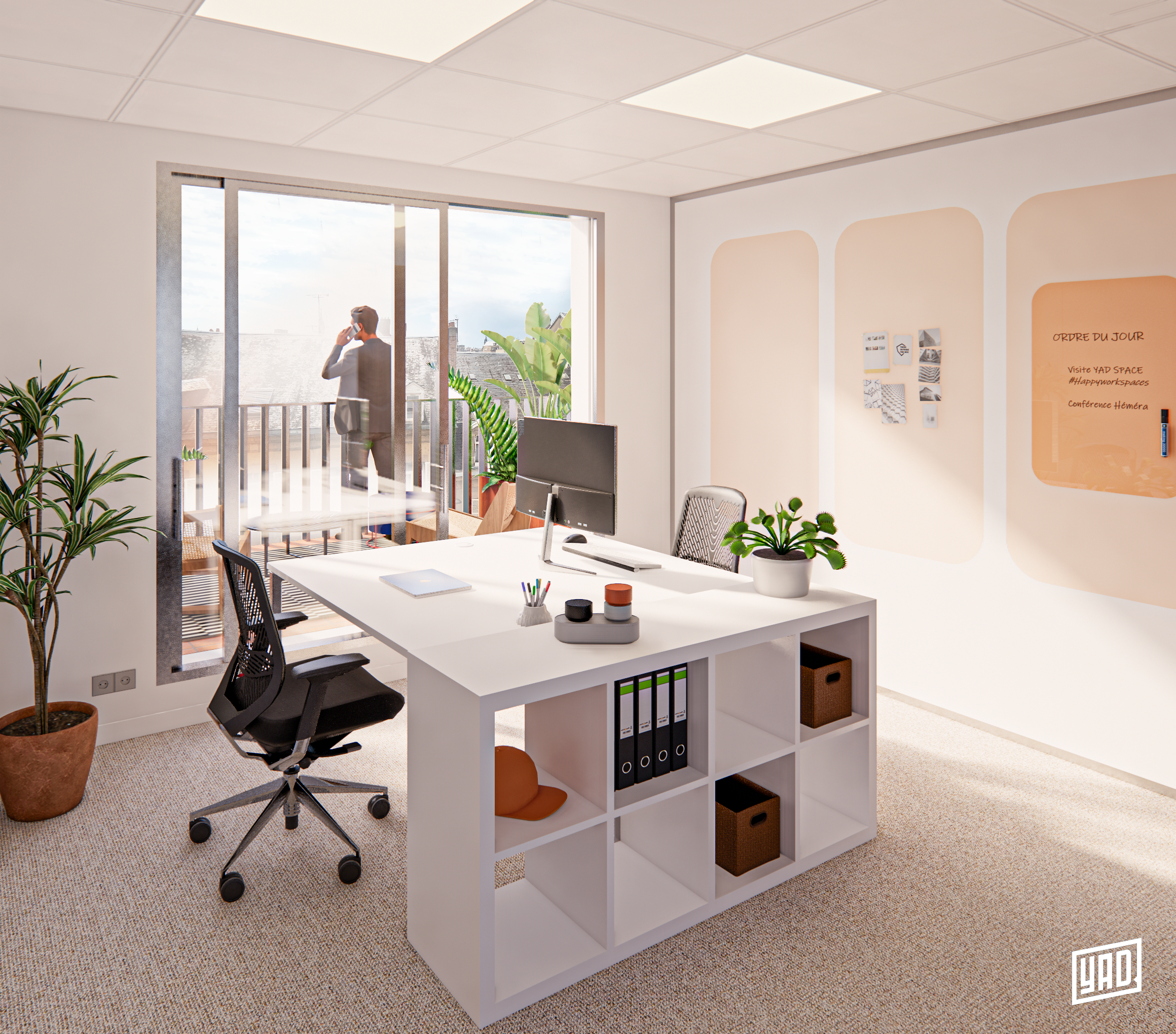 Futur espace Héméra Isly Limoges