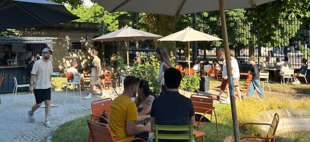 Guinguette Héméra Jourdan à Limoges