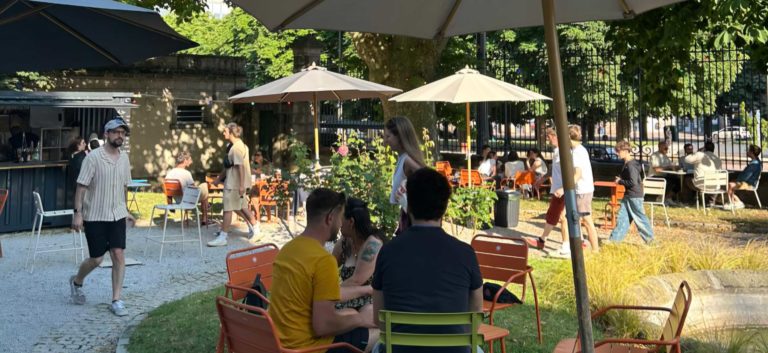 Guinguette Héméra Jourdan à Limoges