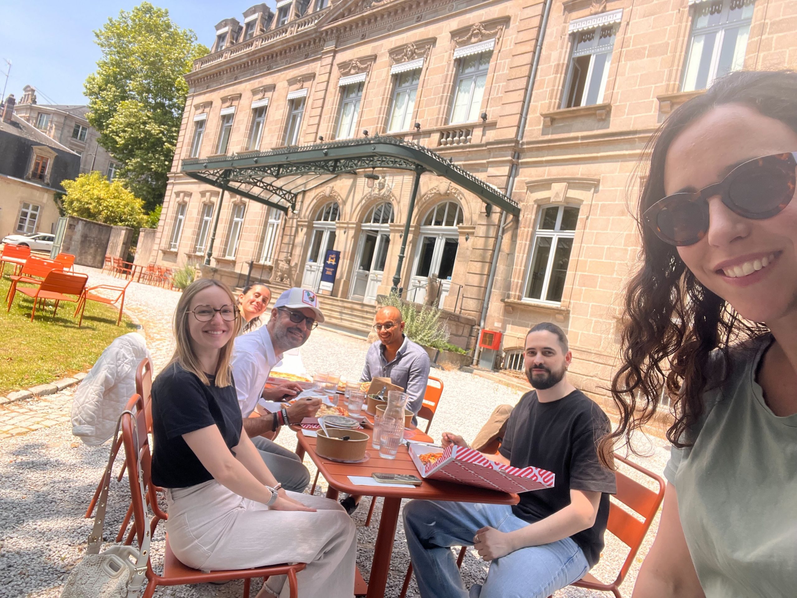 Guinguette Héméra Jourdan à Limoges