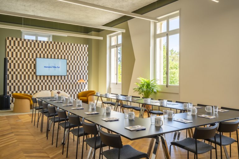 Le Salon événementiel de Héméra Villa Fal