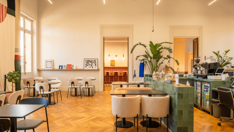 Héméra Villa Fal - espace de coworking et d'événements à Biarritz.