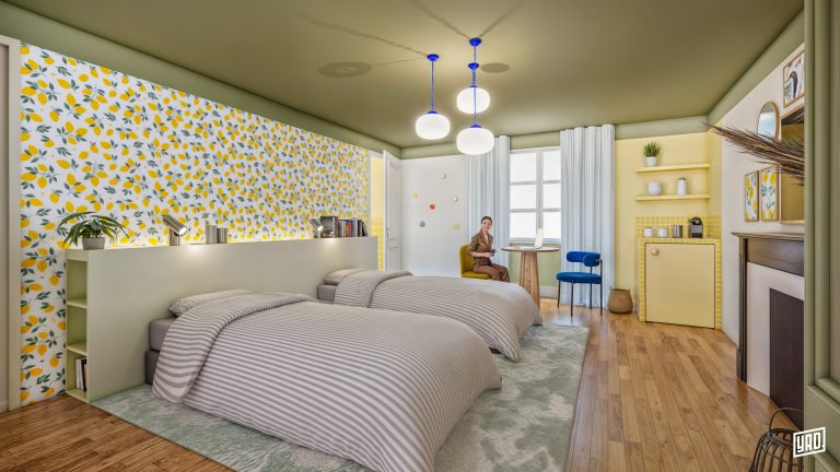 Héméra Cognac Chambre