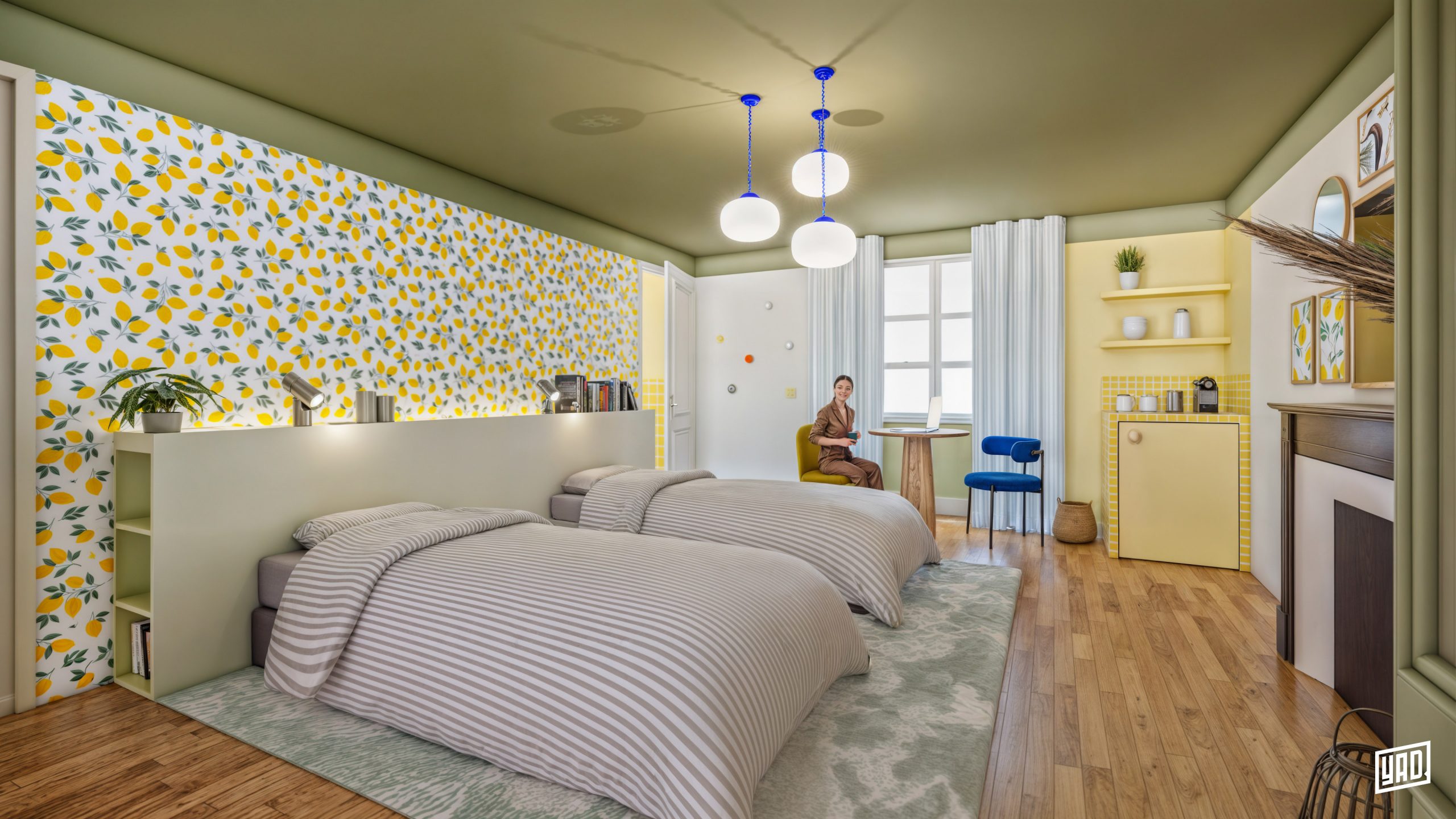 Héméra Cognac Chambre