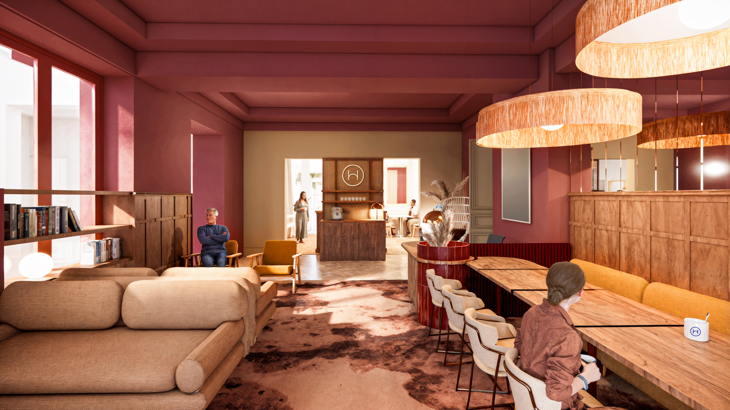 Héméra nouvel espace à Cognac pour travailler, se réunir