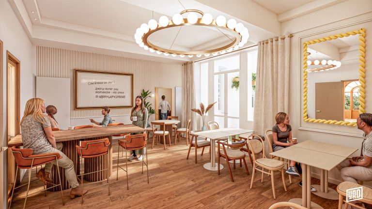 Héméra Cognac working café