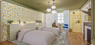 Héméra Cognac Chambre