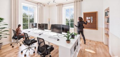 Bureaux privatifs et postes en bureaux partagés à Héméra Cognac