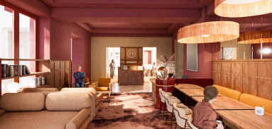 Héméra nouvel espace à Cognac pour travailler, se réunir